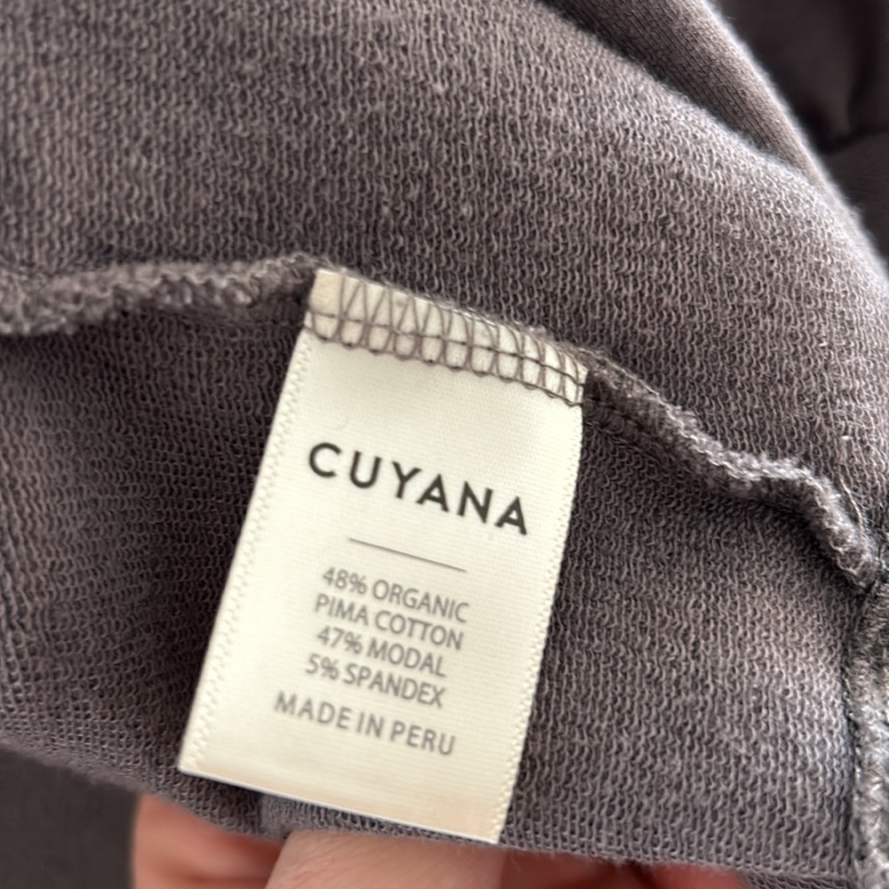 Cuyana Duster XL Grey - Picture 3 of 5